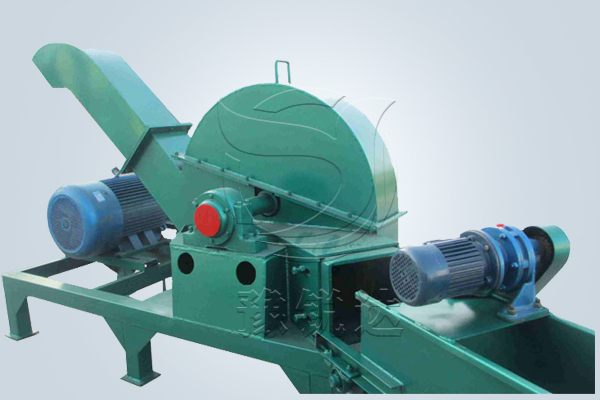 平進料口木材凈片機