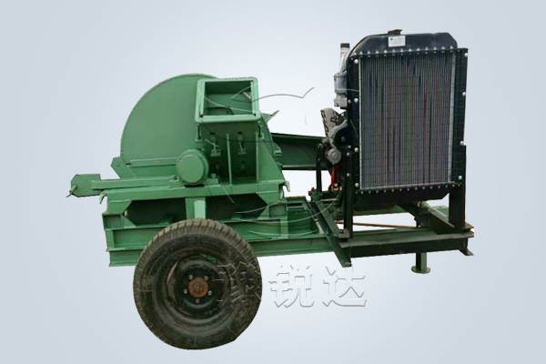 移動式樹枝粉碎機