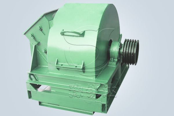 固定式木頭粉碎機