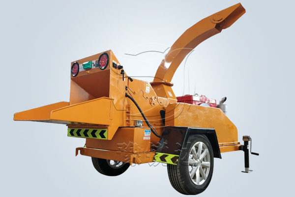 長脖子園林樹枝粉碎機(jī)