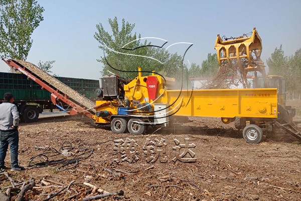 石家莊綜合破碎機(jī)使用現(xiàn)場(chǎng)